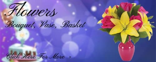 Birthday Flowers to Ujjain