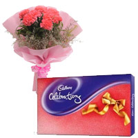 Fresh Flowers to India