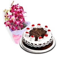 Orchids and Cakes to India