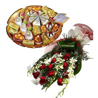 Place Order for Flowers to India