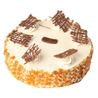 Durga Pooja Butter Scotch Cake From 5 Star