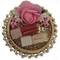 Fancy Rakhi 029 with Roli Tikka