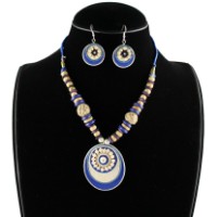 Jute Necklace