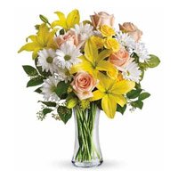 Flowers in Vase in India