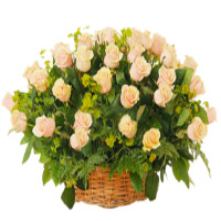 Peach Flower Delivery in India