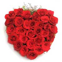 Same Day Valentine's Day Flower Delivery in India