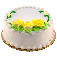 Eggless Cakes to India