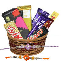 Chocolates to India