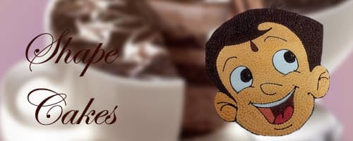 Shape Cake Delivery in Durg