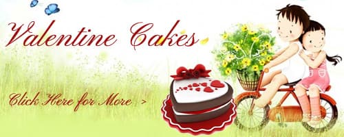 Valentine's Day Cakes to Hubli