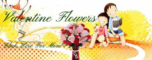 Valentine's Day Flowers to Hubli