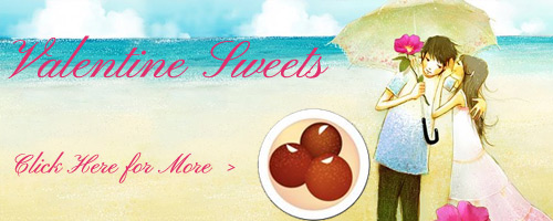 Online Valentine's Day Sweet Delivery Hubli